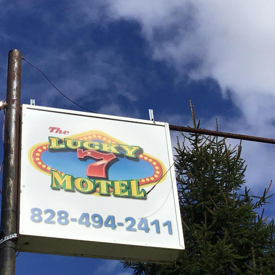 Lucky 7/ Rainbow Motel Murphy Dış mekan fotoğraf